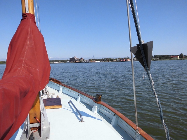 Bootstour nach Peenemünde