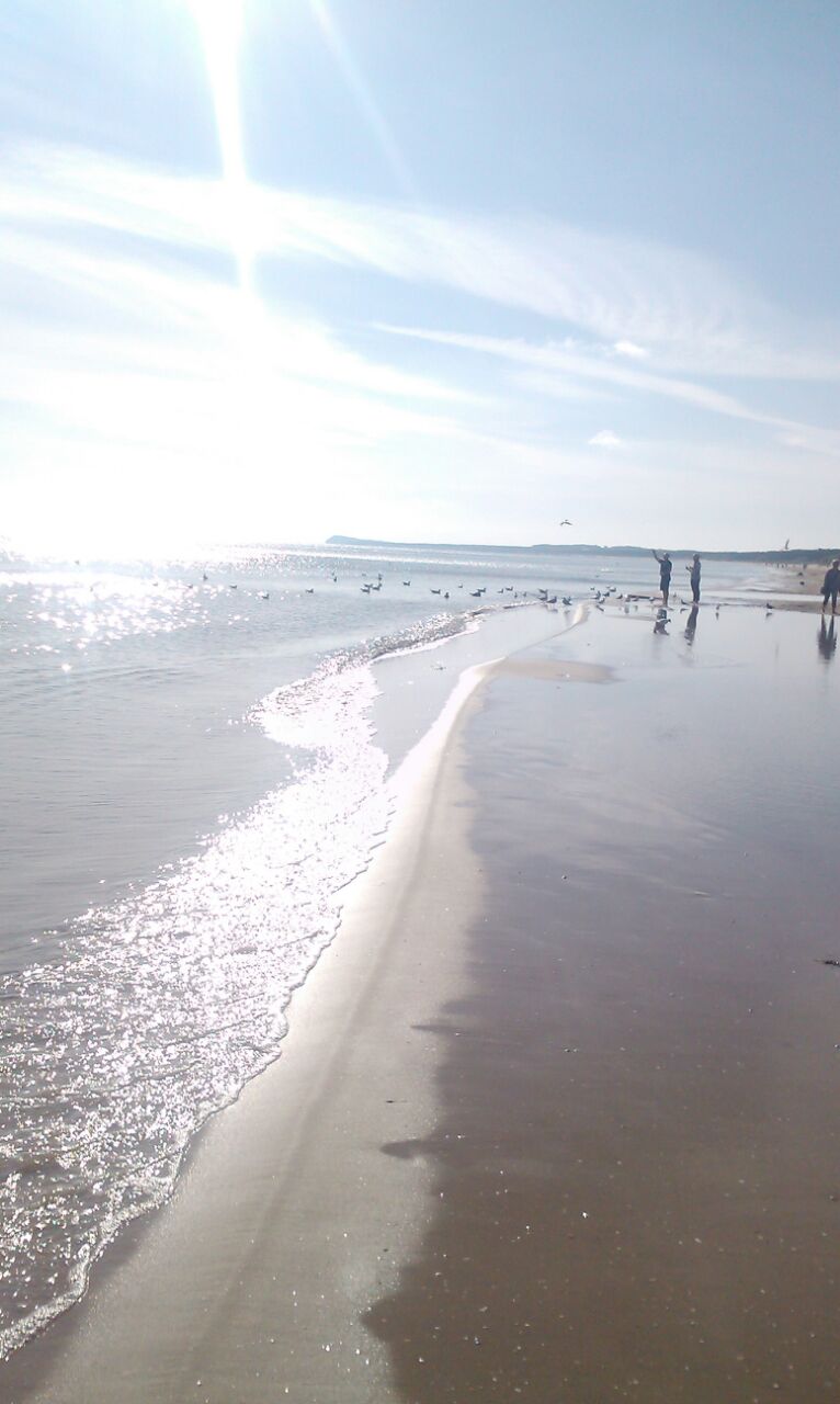 Morgenspaziergang im Oktober